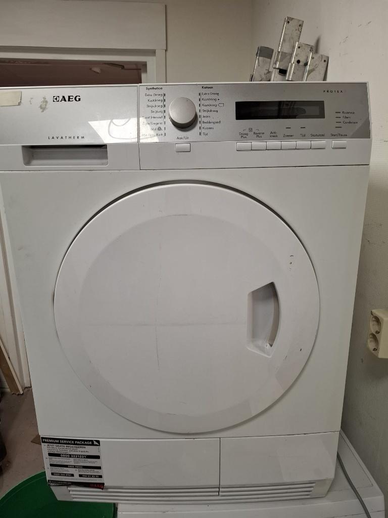 AEG Lavatherm Protex Warmtepompdroger, Ophalen, 6 tot 8 kg, Gebruikt, Overige typen