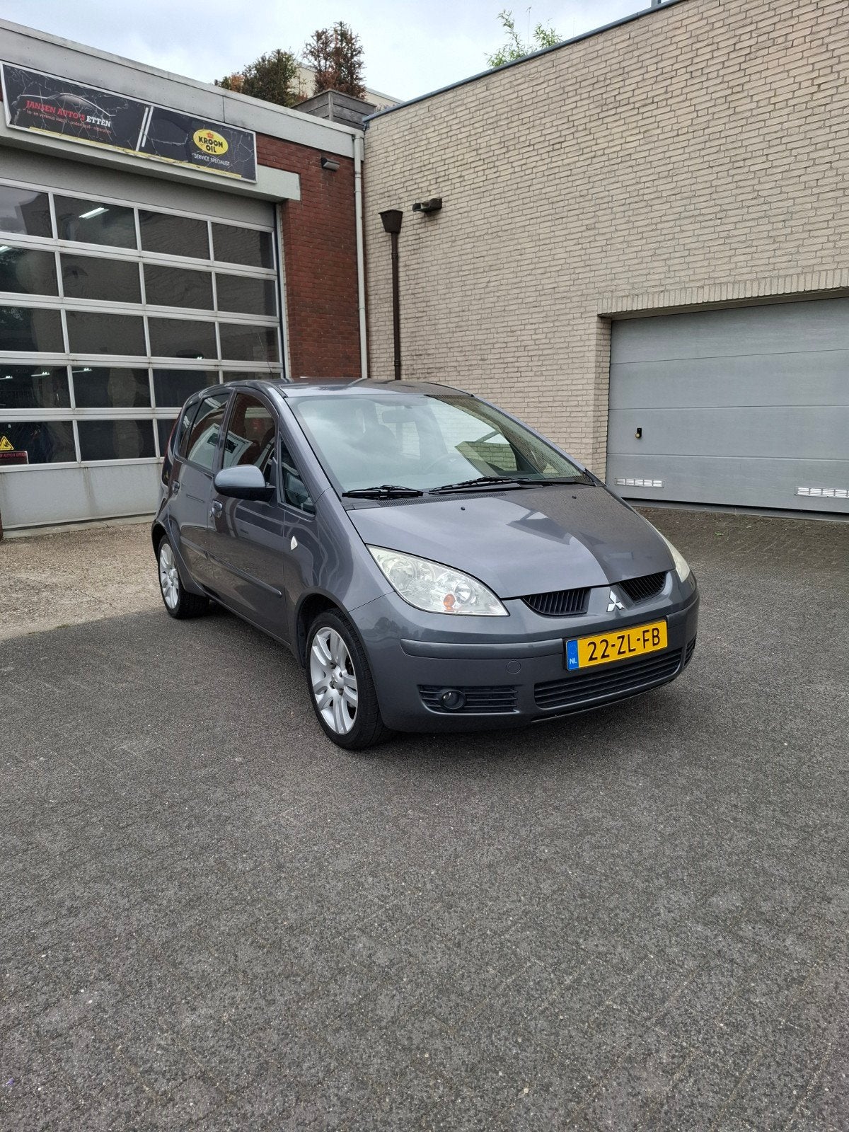 Mitsubishi Colt 1.3 CZ5 2008 Grijs, Auto's, Stof, 31 €/maand, Colt, Origineel Nederlands