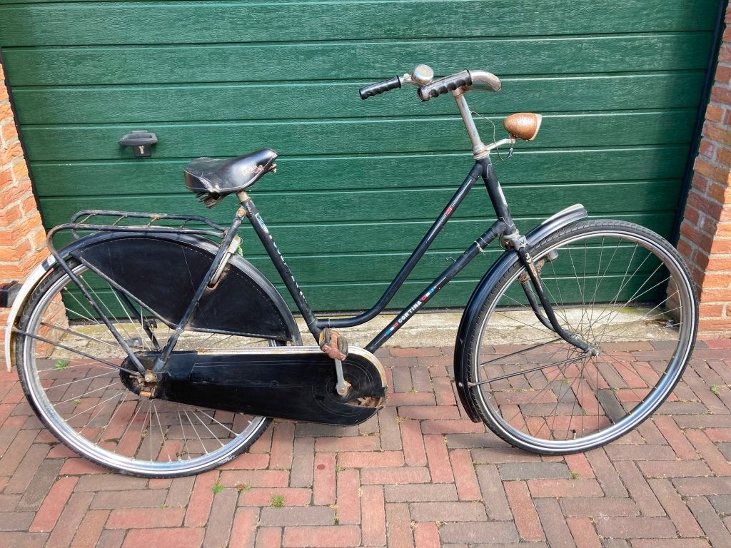 Vintage Cortina omafiets, Ophalen, Terugtraprem, Gebruikt, Cortina