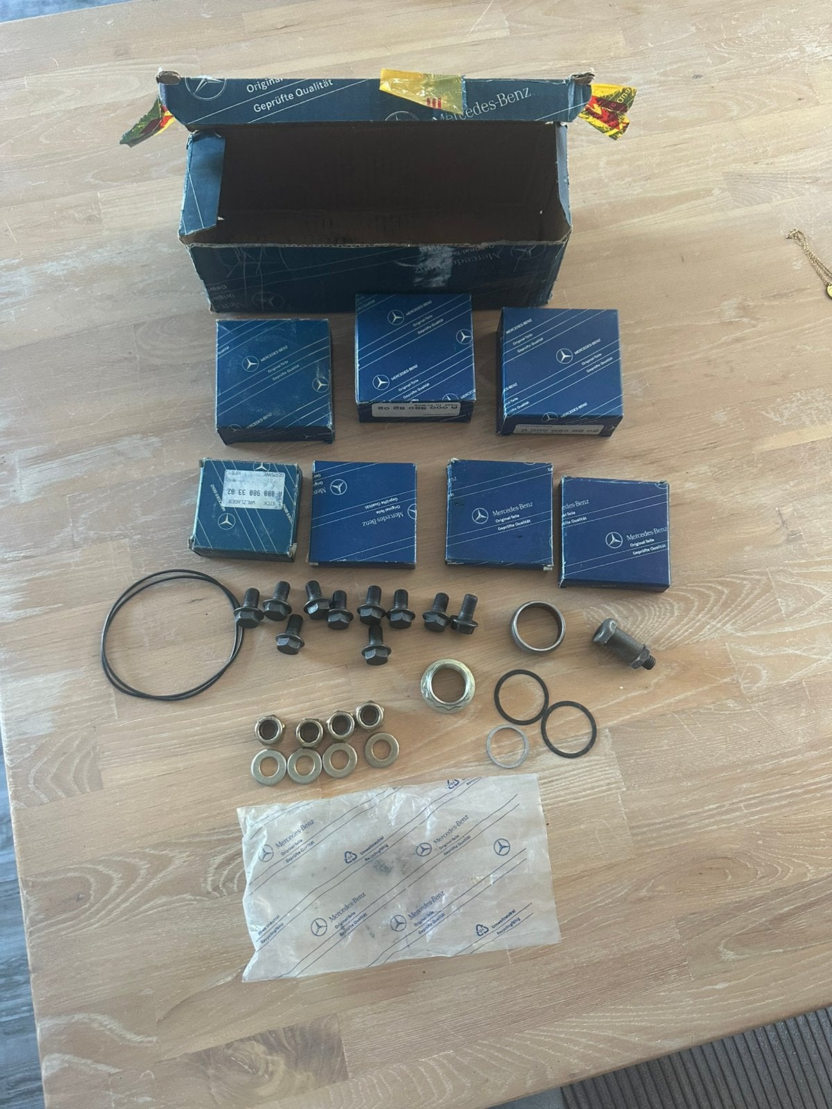 Mercedes reparatie set differentieel w107w114 w115 w116 w123, Ophalen of Verzenden, Nieuw