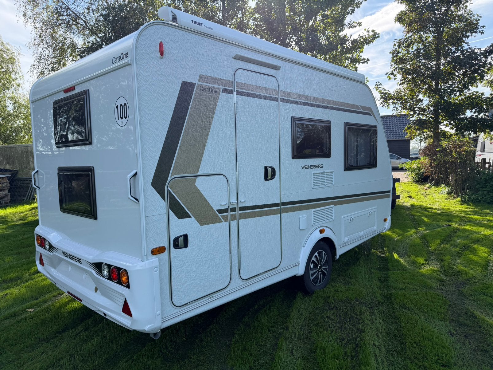 Weinsberg  Caraone 400 LK 2026 | Stapelbed | Vol met opties!, Caravans en Kamperen, Stapelbed, Bedrijf, Luifel, Knaus