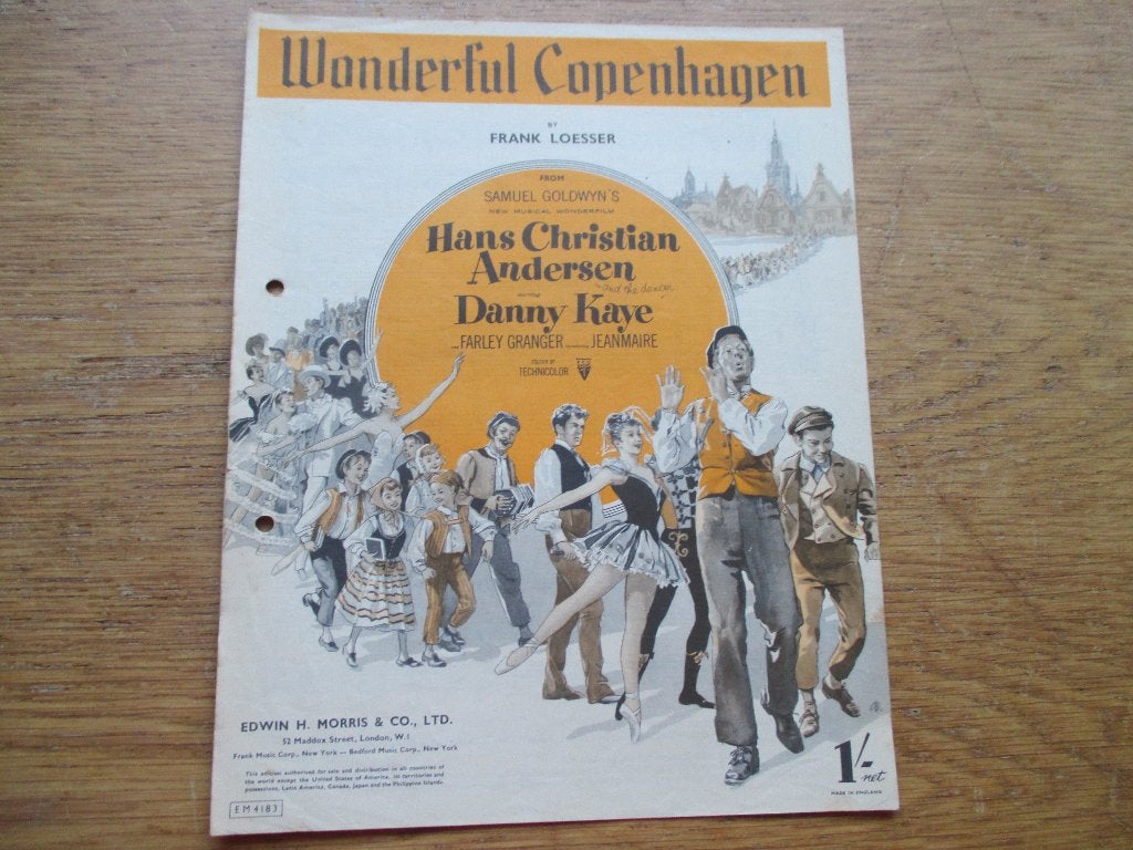 WONDERFUL COPENHAGEN, Gebruikt, Ophalen of Verzenden, Artiest of Componist, Populair