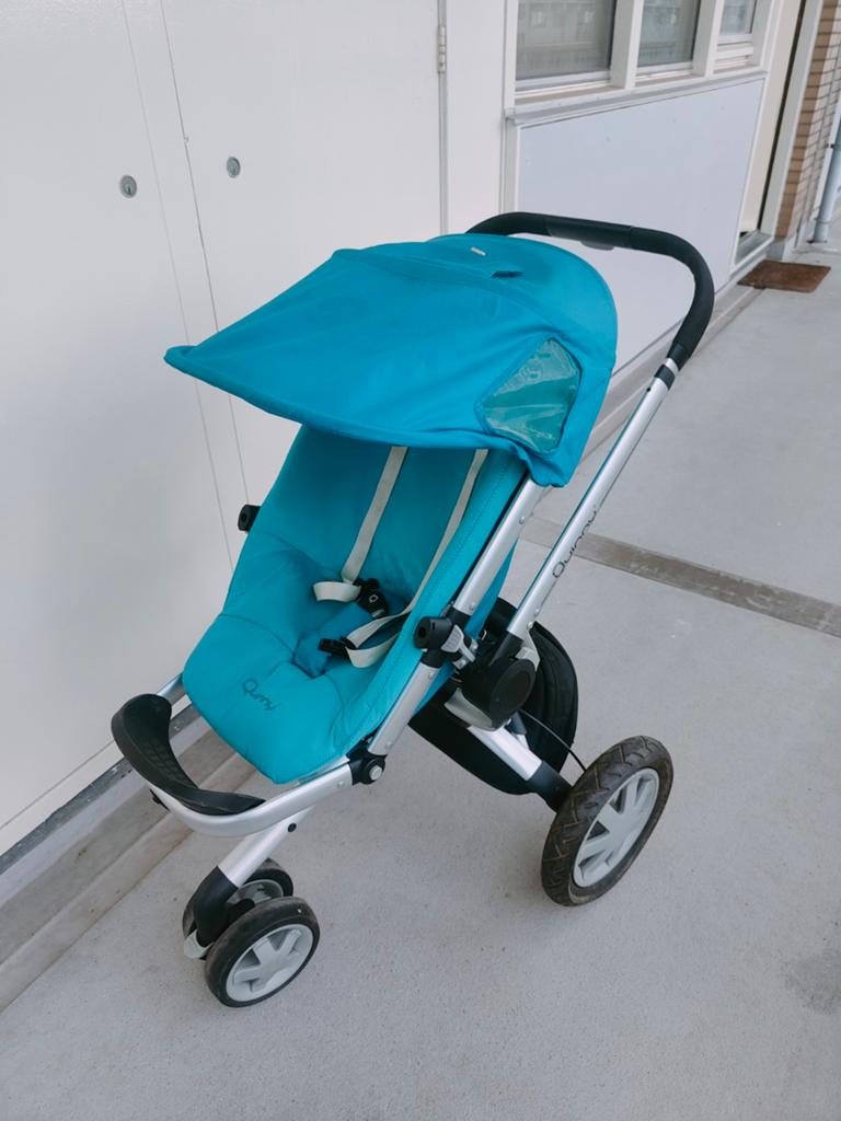 Quinny Kinderwagen - Mooi, Schoon, Licht en Opvouwbaar, Ophalen
