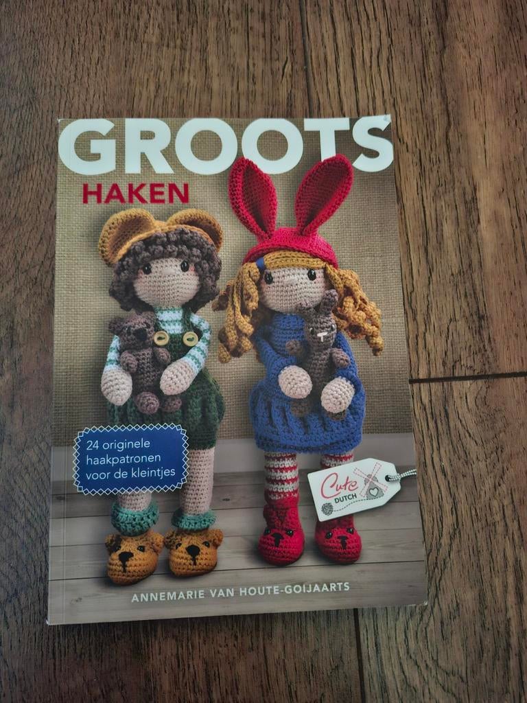 3 haakboeken, Hobby en Vrije tijd, Breien en Haken, Ophalen of Verzenden, Haken, Patroon of Boek