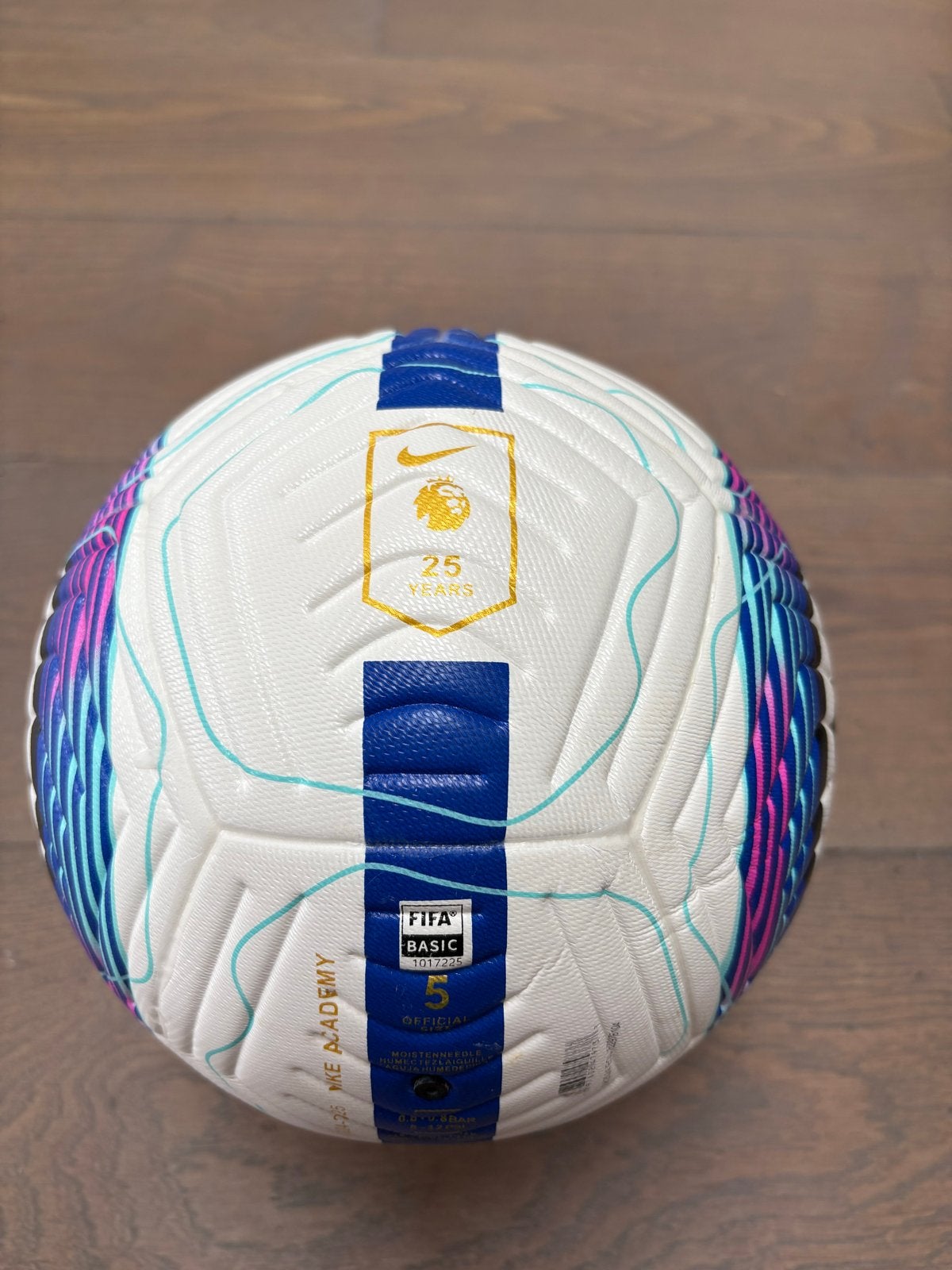 Premier League 24/25 Jubileum Voetbal - Nieuw, Ophalen of Verzenden, Nieuw, Bal