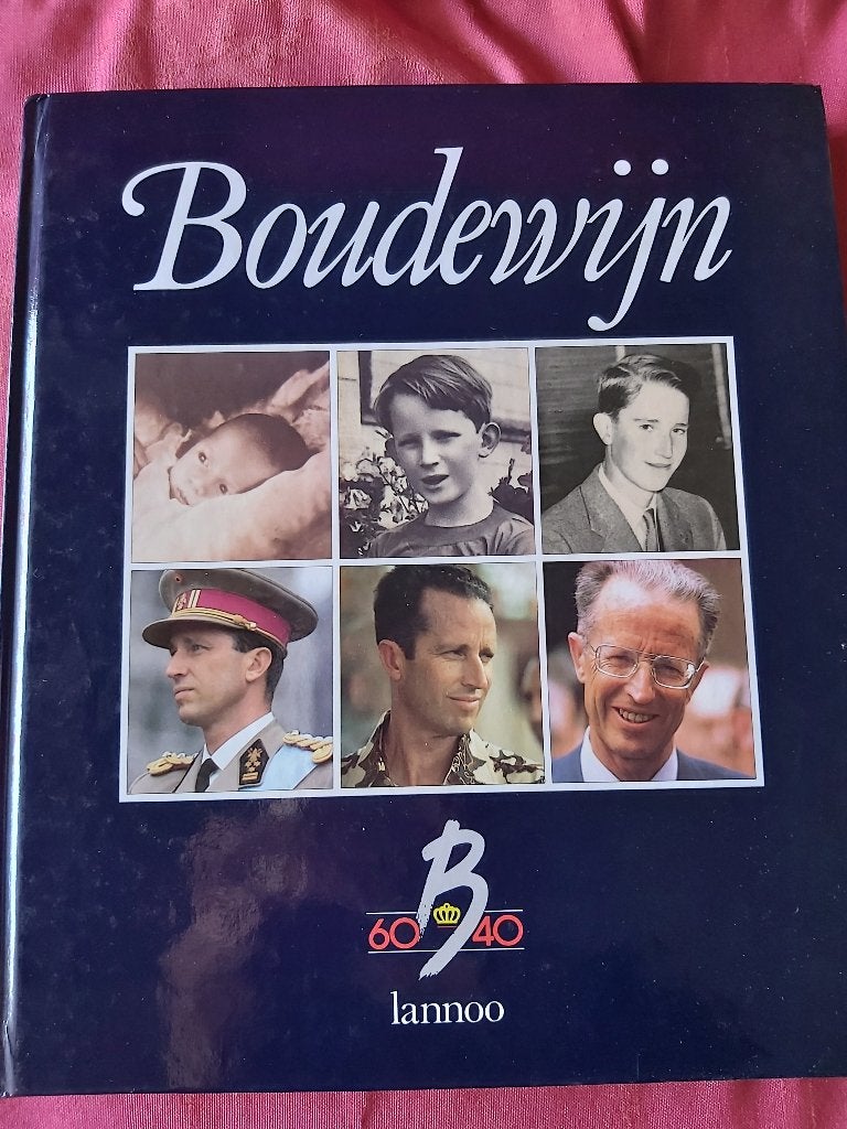 Boudewijn - Boek over het leven van Koning Boudewijn, Ophalen of Verzenden, 20e eeuw of later, Zo goed als nieuw