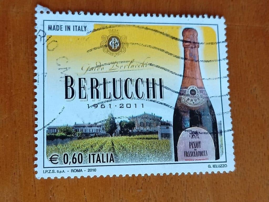 italie 2010, Ophalen of Verzenden, Gestempeld