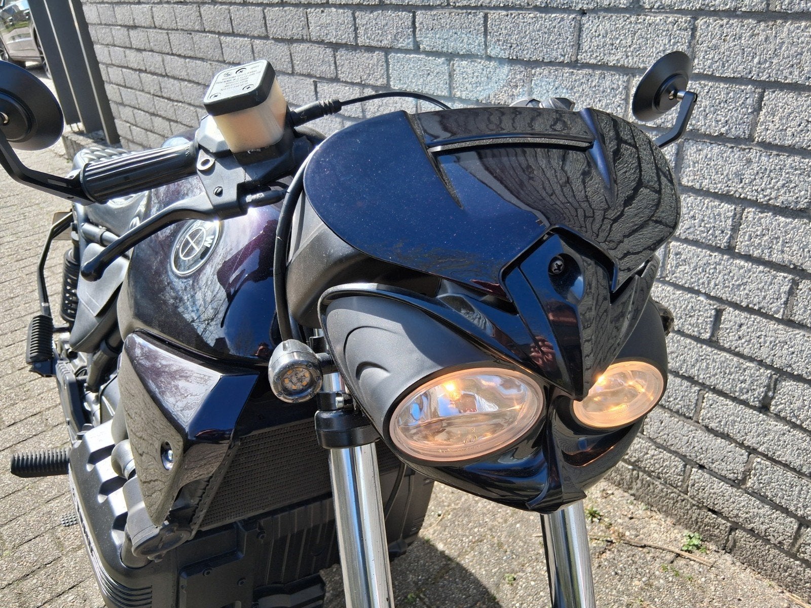 Unieke BMW K75 Scrambler, Gebruikt, 3 cilinders, Particulier, Meer dan 35 kW