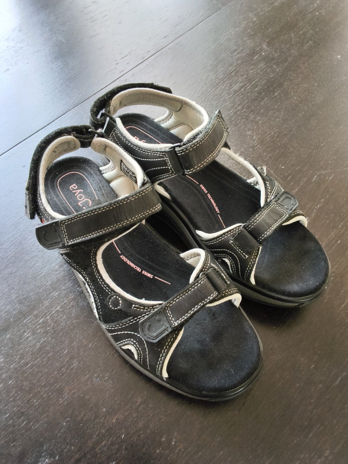 joya sandalen maat 37.5, Kleding | Dames, Schoenen, Ophalen, Zwart, Sandalen of Muiltjes, Zo goed als nieuw