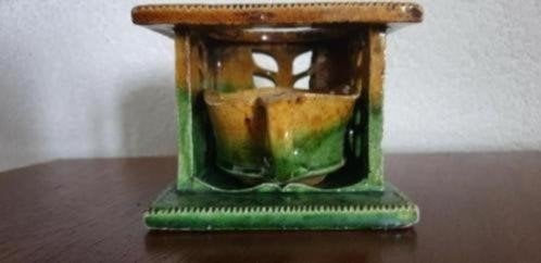 Stoofje miniatuur - aardewerk antiek, Ophalen of Verzenden