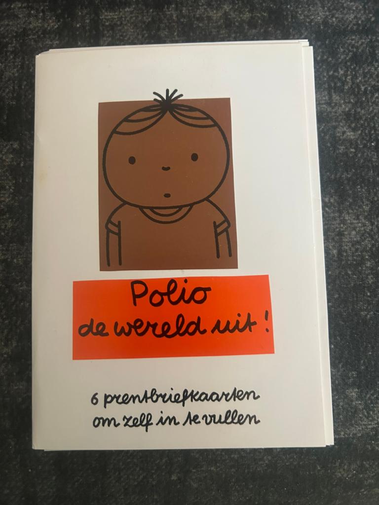 DICK BRUNA 1988 box met 6 kaarten €0,49, Ophalen of Verzenden, 1980 tot heden, Ongelopen, Utrecht