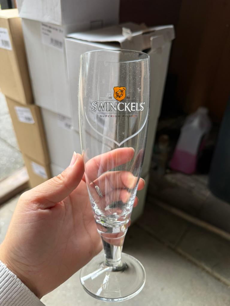 Swinkels 0,2l, Ophalen