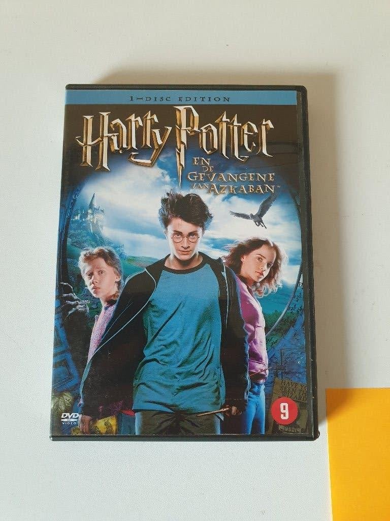 DVD - Harry Potter en de Gevangene van Azkaban, Ophalen of Verzenden, Gebruikt, Overige typen