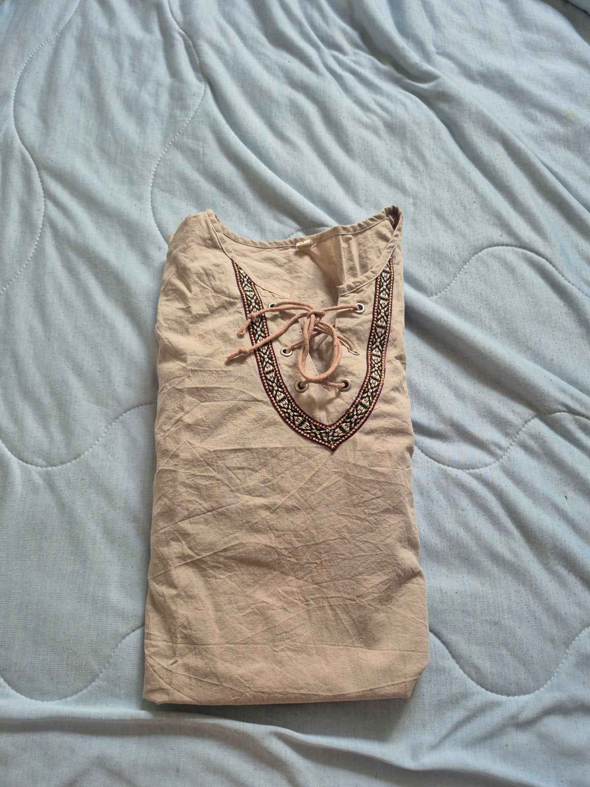 Viking/Cosplay Tuniek - Gedragen op evenementen, Ophalen of Verzenden, Kleding, Maat 36 (S), Overige thema's