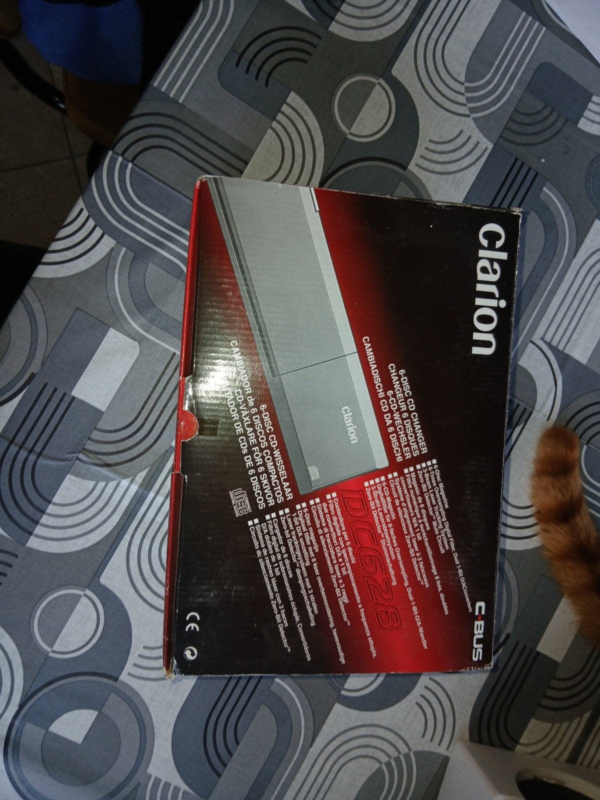 Clarion DC628 6-disc CD-wisselaar (nieuw in doos), Auto diversen, Autoradio's, Ophalen of Verzenden, Nieuw