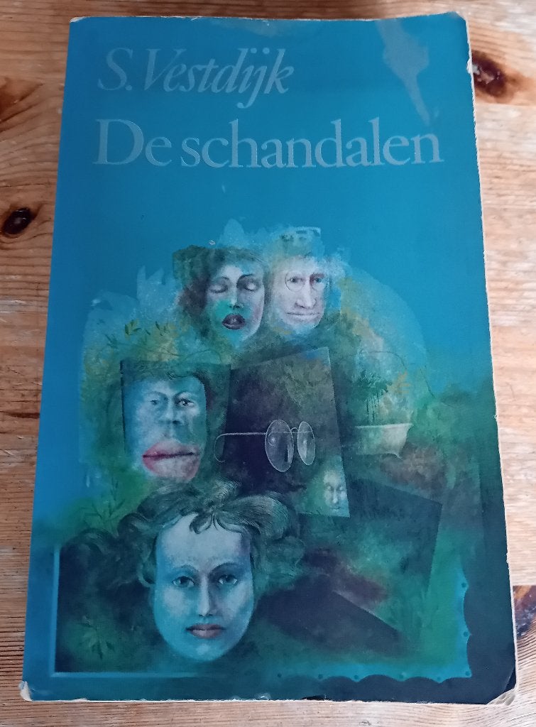 Simon Vestdijk. De schandalen - ABC pocket., Ophalen, Gelezen