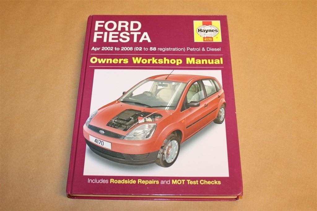 Ford Fiesta Service & Repair Manual 2002-2008 — Haynes, Ophalen of Verzenden