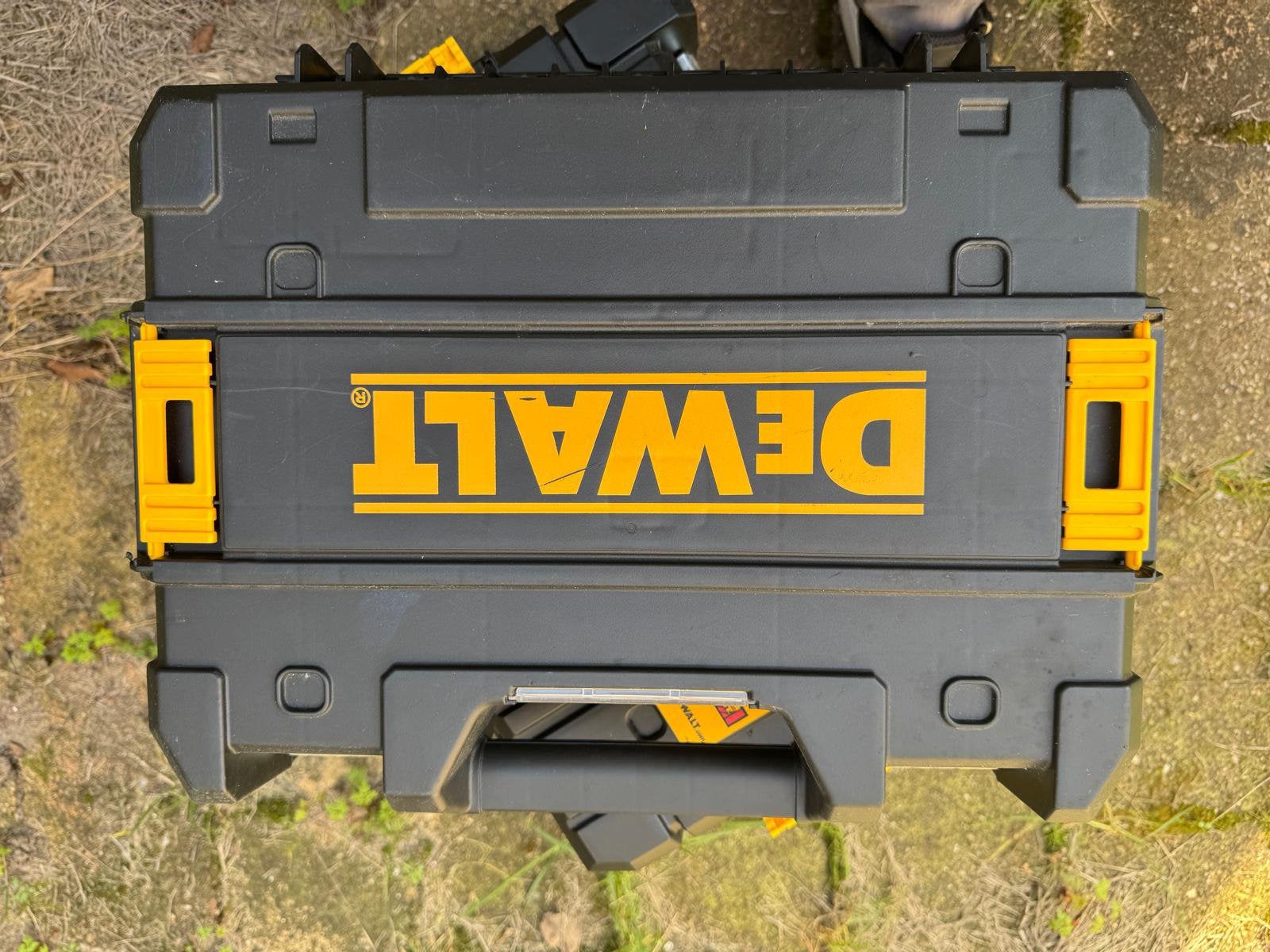DeWalt gereedschapskoffer / opbergkoffer – stevig en ruim, Ophalen of Verzenden, Zo goed als nieuw