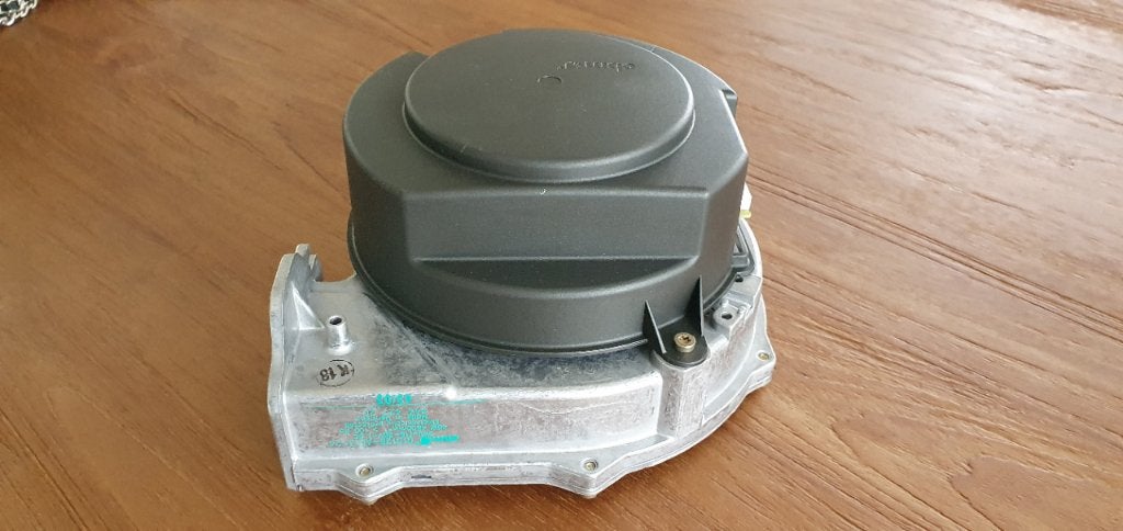 atag q38 ventilatiemotor, Minder dan 30 cm, Hoog rendement (Hr), Cv-ketel of Combi-ketel, Nieuw