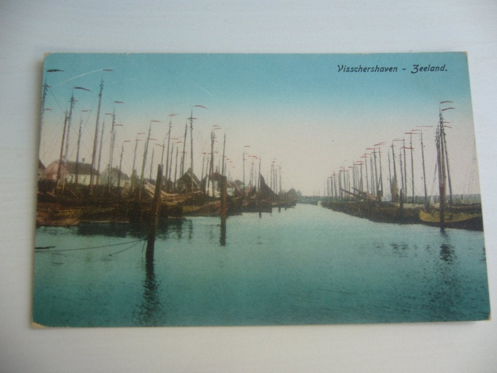 ZEELAND  =  VISSCHERSHAVEN, Verzamelen, Ophalen of Verzenden, 1920 tot 1940, Ongelopen, Zeeland