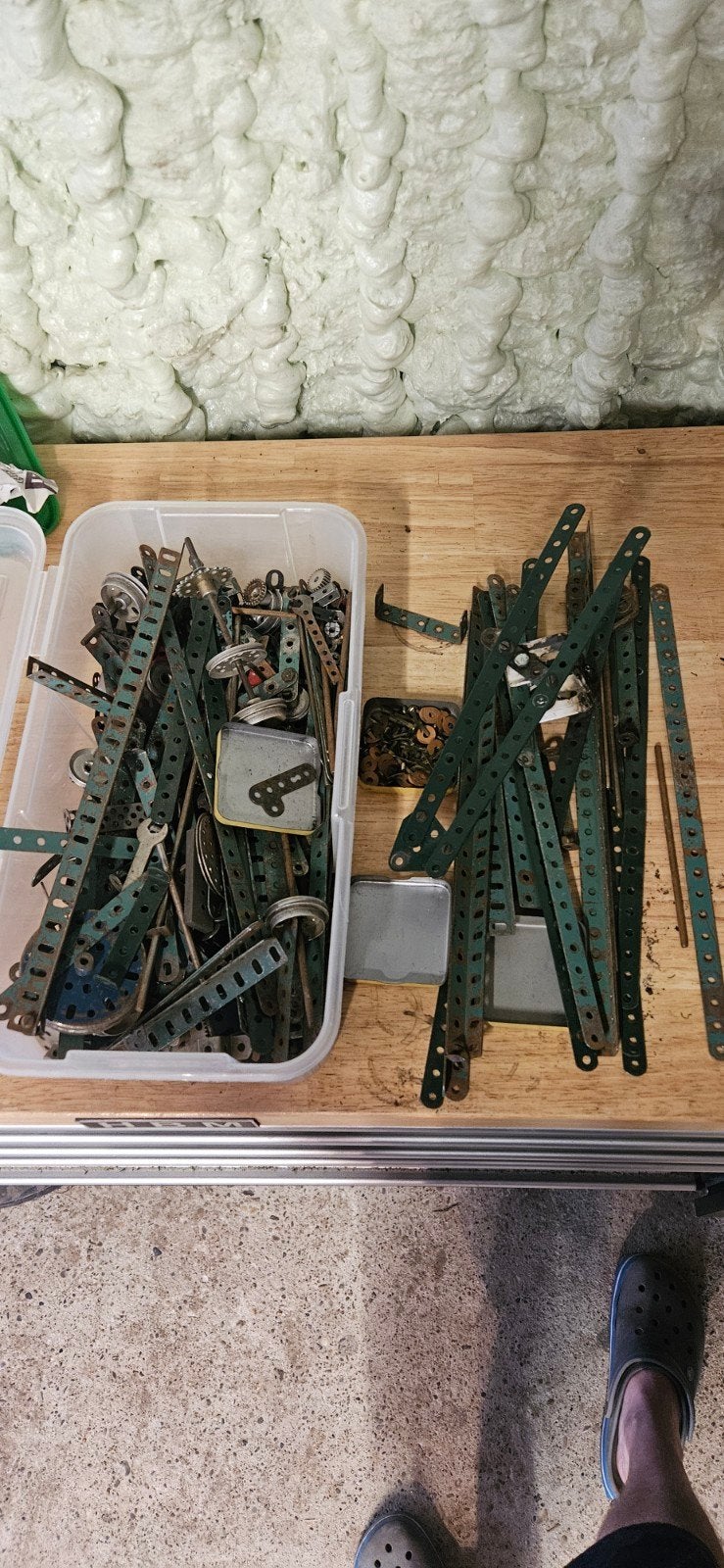 meccano, Ophalen, Overige onderwerpen