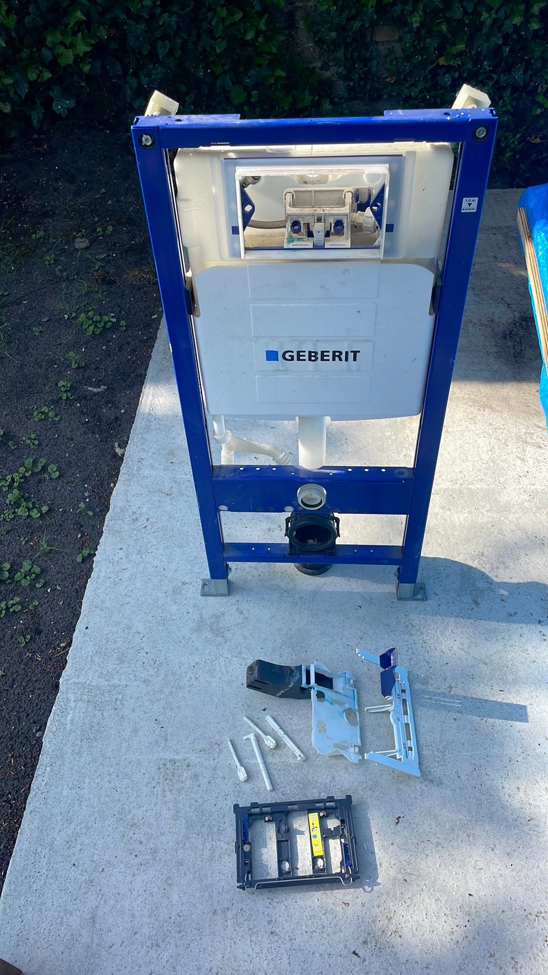 Geberit 320 UP Y, Doe-het-zelf en Verbouw, Sanitair, Ophalen, Gebruikt, Overige typen
