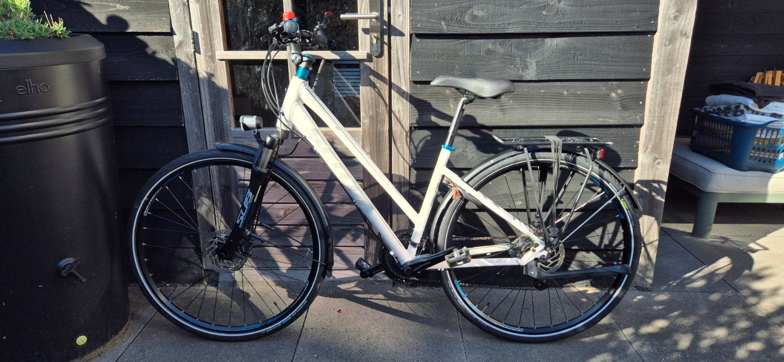 Scott Sub Sport 10 Damesfiets maat M, 28 inch, Meer dan 20 versnellingen, Schijfrem, Ophalen