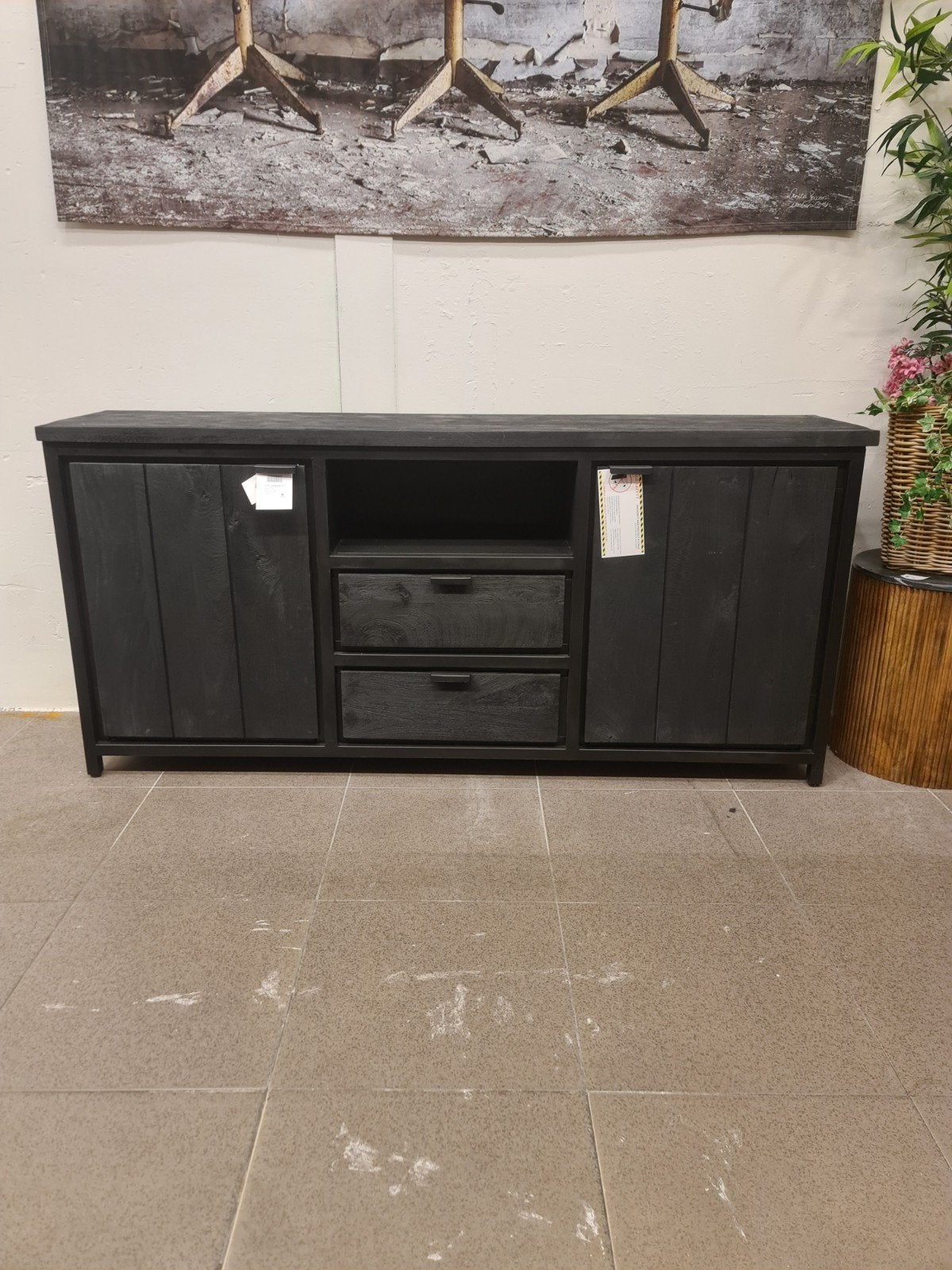 Nieuwe icathcers cod collectie dressoir 180x85x40cm €245, Huis en Inrichting, Kasten | Dressoirs, Ophalen, Industrieel landelijk barok brocante koloniaal boheems vintage