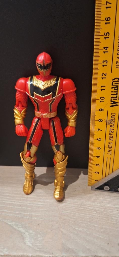 Power ranger poppetje Uit 2005 bandai (27426), ., Bandai, Ophalen of Verzenden, Zo goed als nieuw