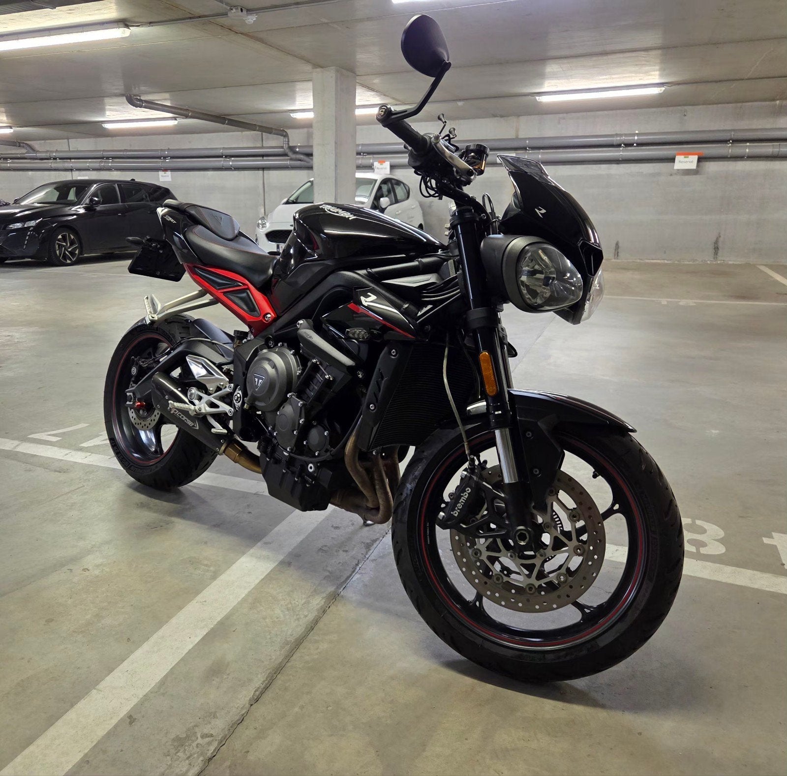 Triumph Street Triple 765R | HP Corse | Topstaat | 2017, Motoren, Motorrijbewijs A, Gebruikt, 3 cilinders, Particulier