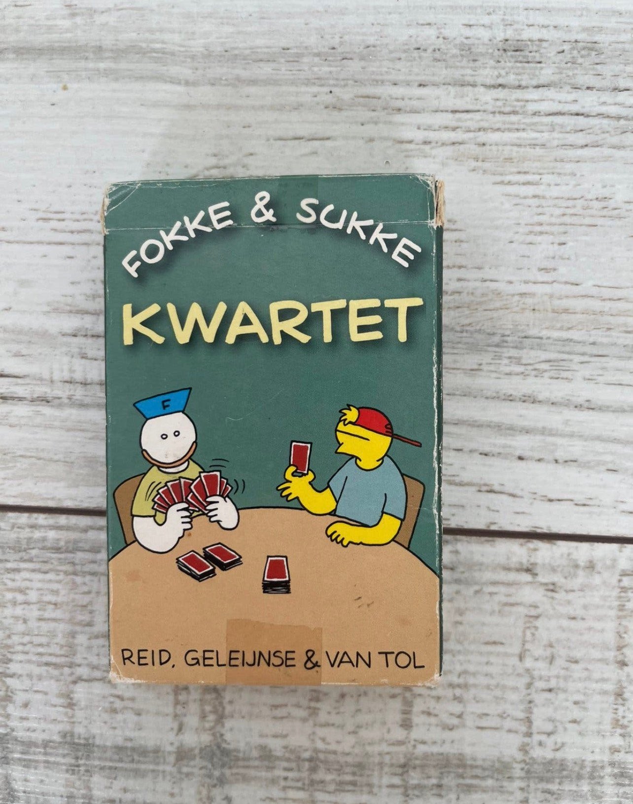 Kwartet Fokke en Sukke, Ophalen of Verzenden, Zo goed als nieuw, Jongen of Meisje