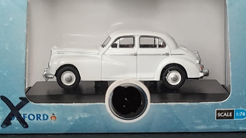 Wolseley 6/80 1:76 Oxford Diecast Pol, Hobby en Vrije tijd, Modelauto's | Overige schalen, Auto, Verzenden, ., Nieuw