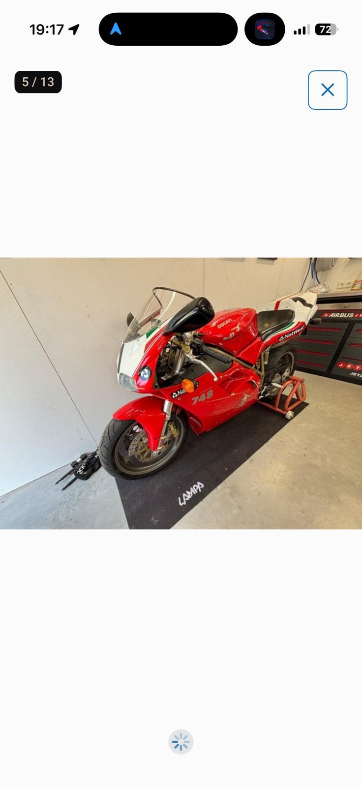 Gezocht: linker kuip 748, Motoren, Onderdelen | Ducati, Ophalen of Verzenden