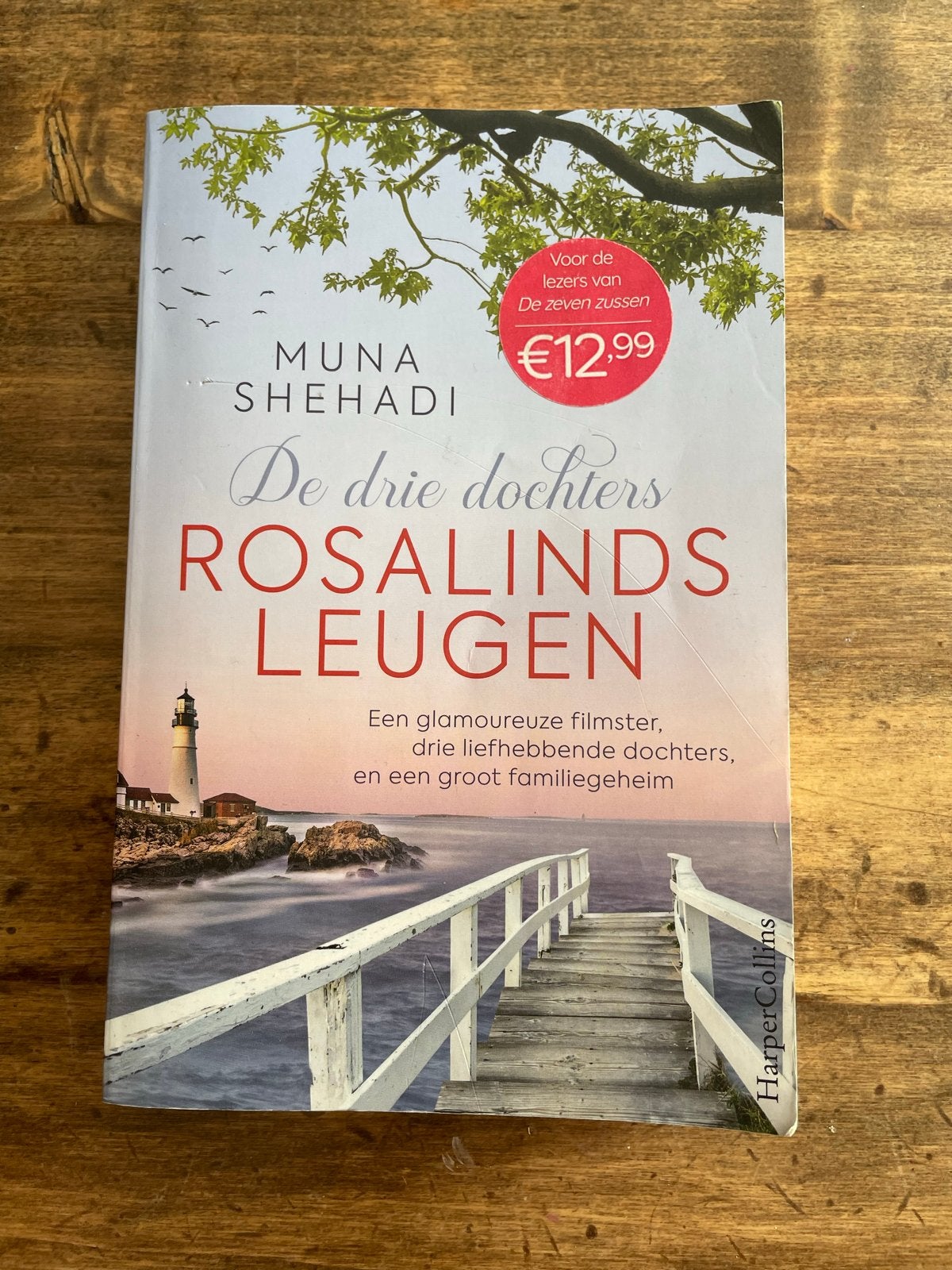 De drie dochters Rosalinds Leugen - Muna Shehadi, Boeken, Ophalen of Verzenden, Zo goed als nieuw, Nederland