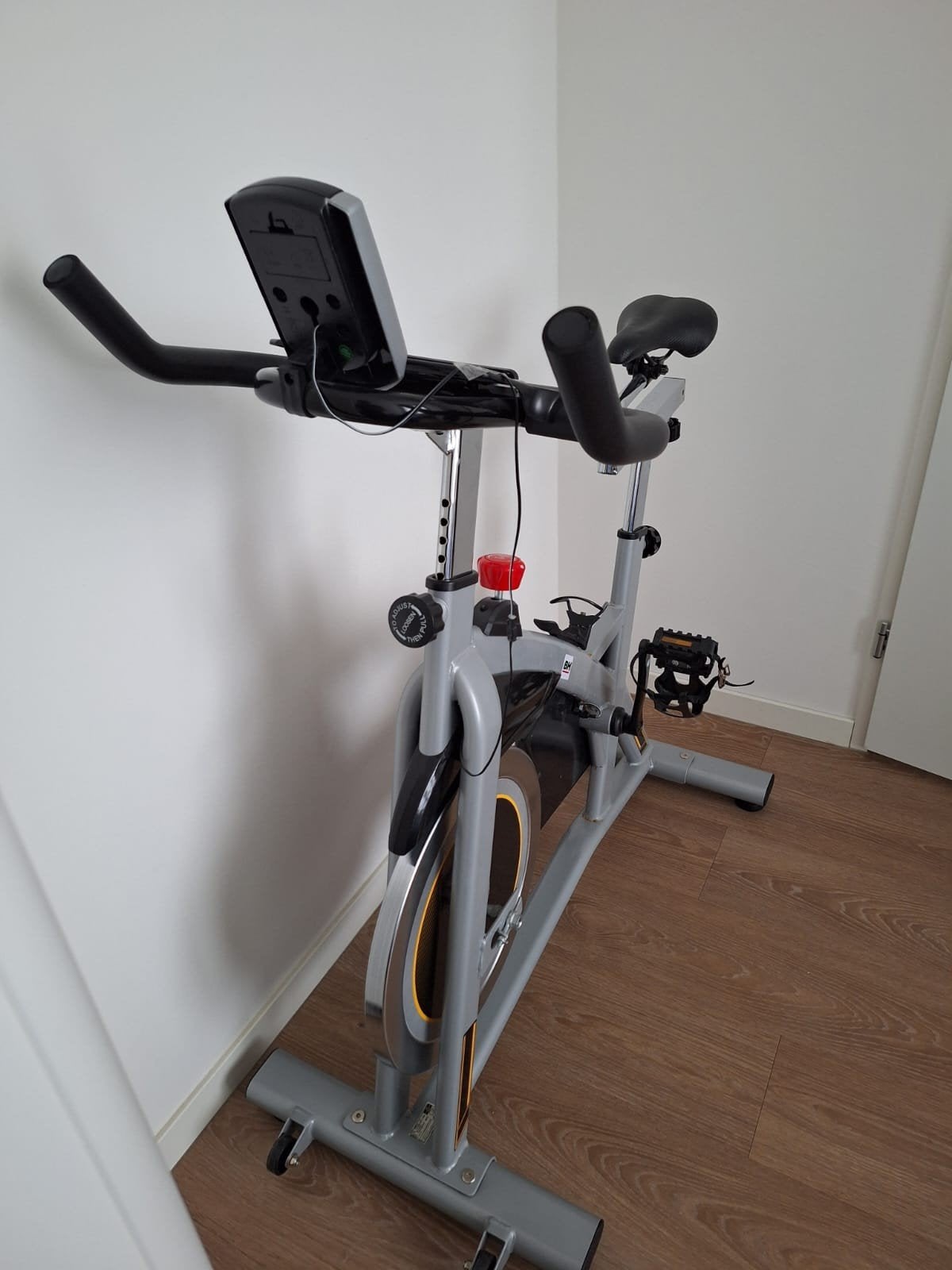 BH Fitness H915SRP Spinningfiets - Zo goed als nieuw, Ophalen, Spinningfiets, Zo goed als nieuw, Metaal
