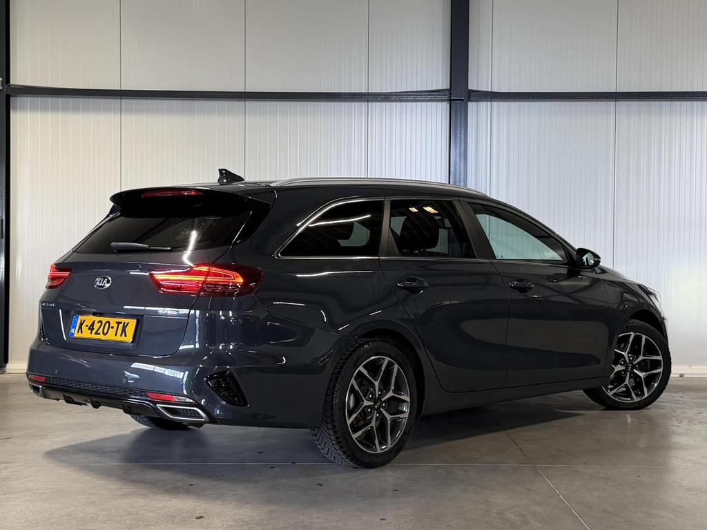Kia Ceed Sportswagon 1.5 T-GDi GT-Line 159PK Camera Trekhaak, Gebruikt, Euro 6, 4 cilinders, 1337 kg