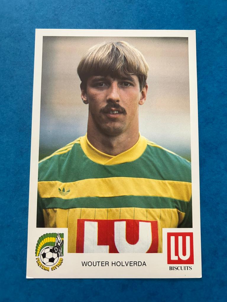 Wouter Holverda - Fortuna Sittard - Spelerskaart, Verzamelen, Sportartikelen en Voetbal, Verzenden, Zo goed als nieuw, Overige binnenlandse clubs