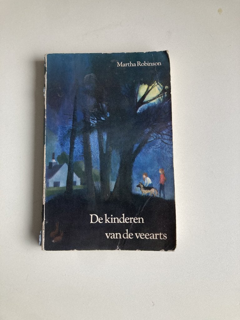 De kindren van de veearts - Martha Robinson, Boeken, Ophalen of Verzenden, Gelezen, Martha Robinson