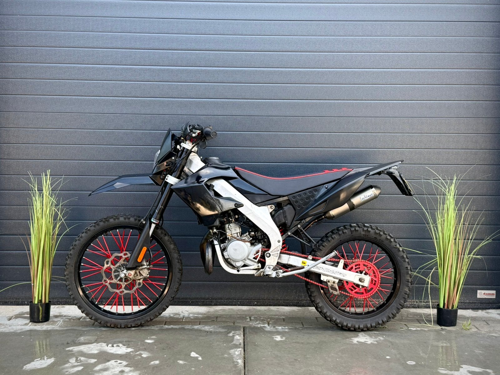 Derbi DRD 50 Pro-R (Leovince uitlaat, E-start), 7161RT, 6 versnellingen, Gebruikt, Maximaal 45 km/u