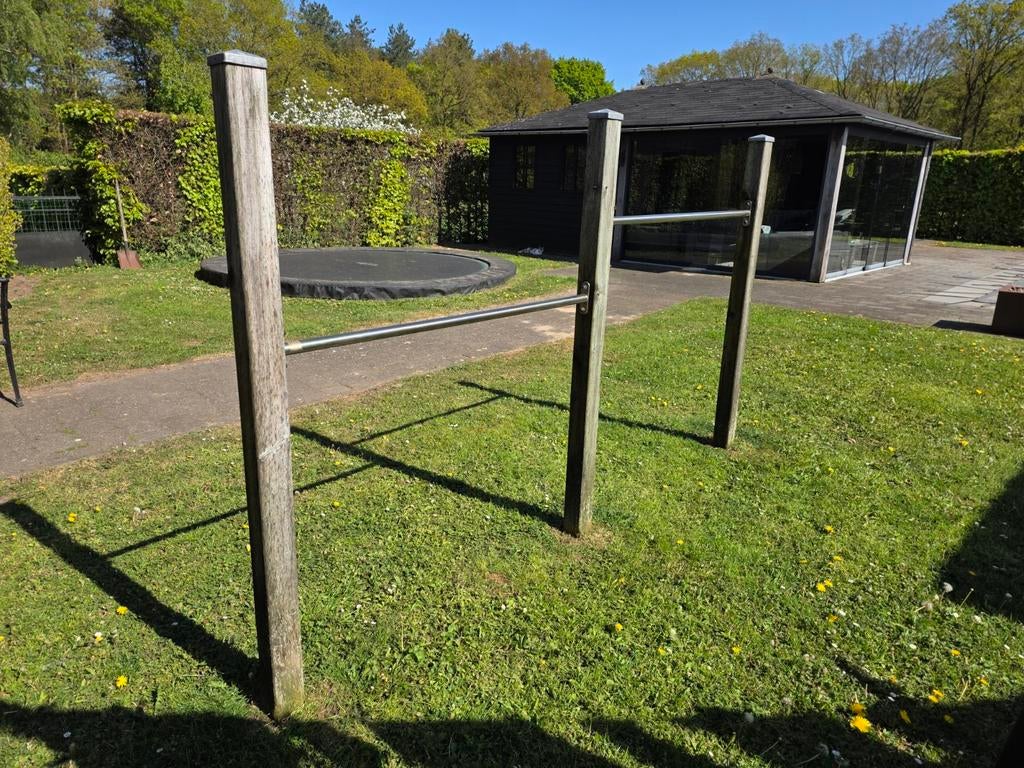 Rekstok, Ophalen of Verzenden, Gebruikt, Rug, Oprekstang