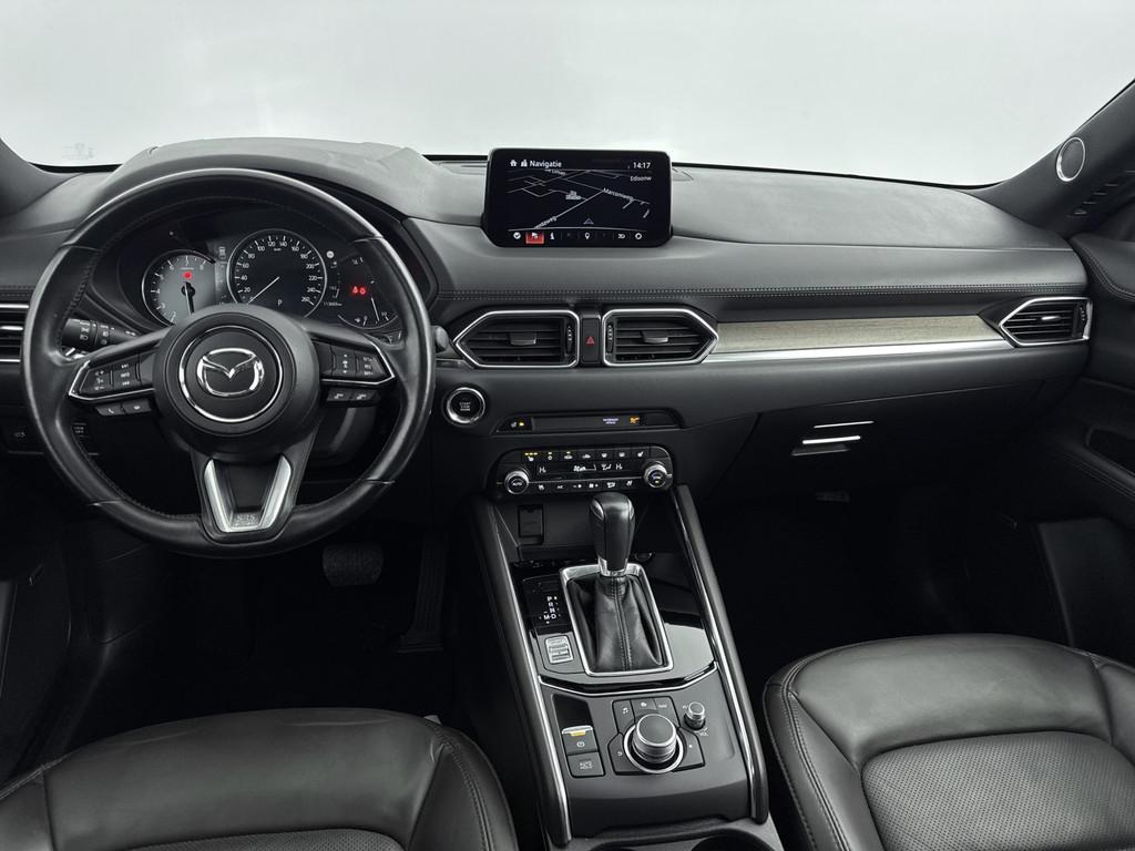 Mazda CX-5 // 2.5 4WD SkyActiv-G 194 Luxury // SCHUIFDAK //, Gebruikt, 4 cilinders, 2000 kg, Zwart