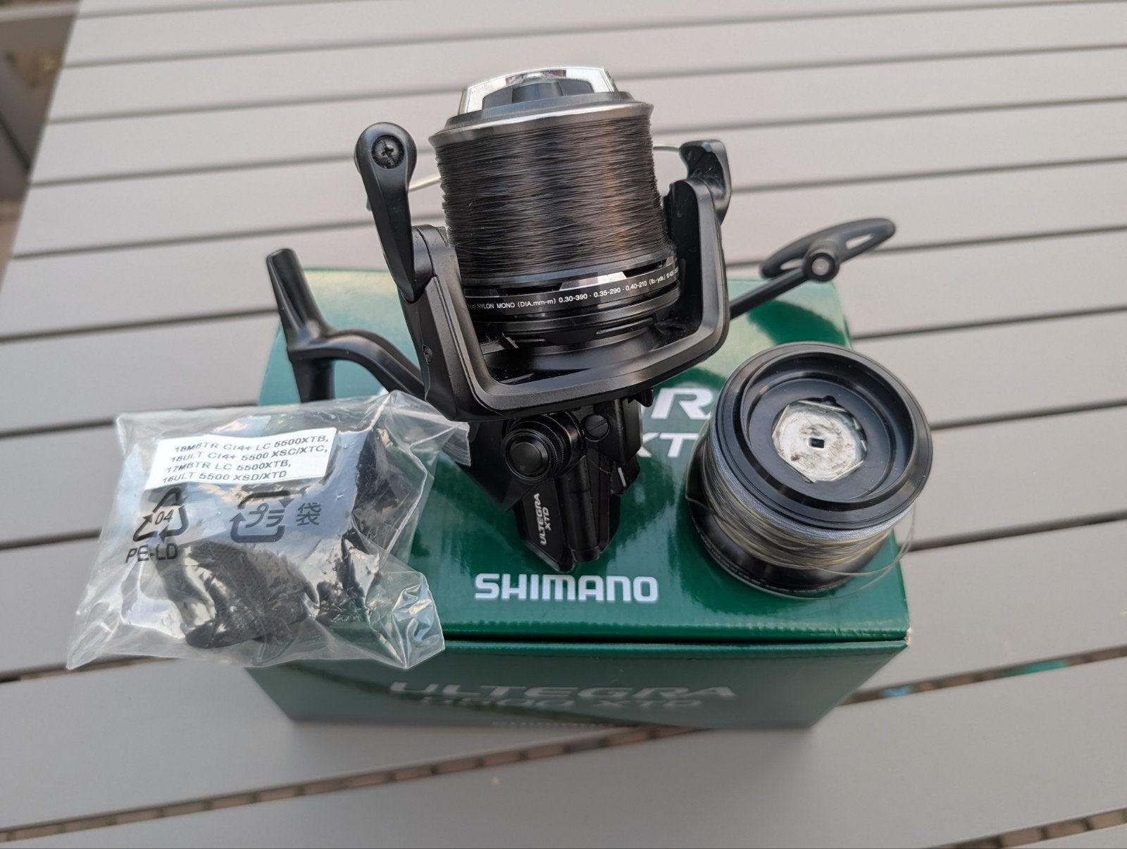 Shimano Ultegra 5500 XTD, Ophalen of Verzenden, Zo goed als nieuw, Molen