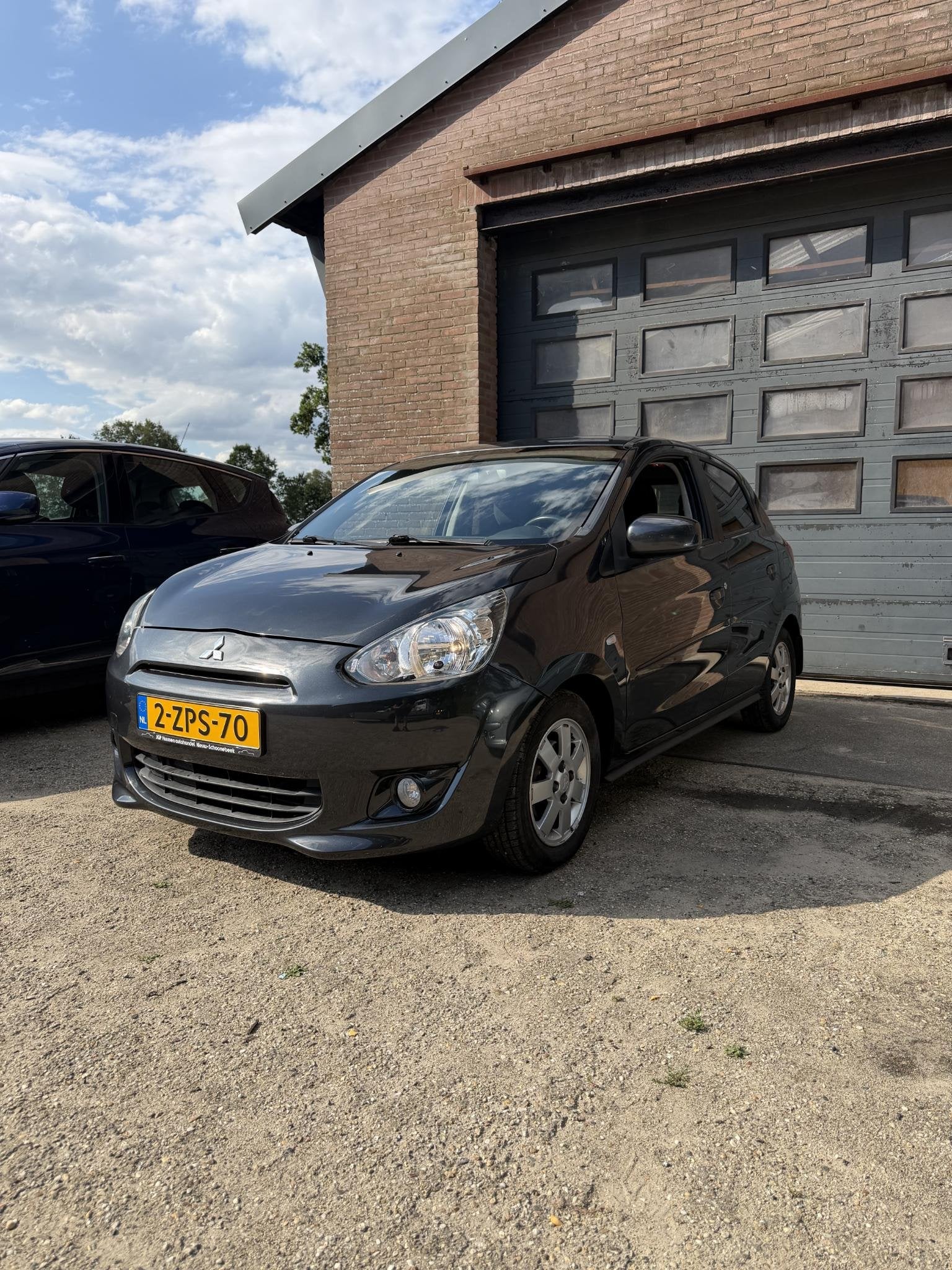 Mitsubishi Space Star 1.0 Bright Climate/5DRS/NAP, Voorwielaandrijving, Euro 5, Stof, Gebruikt