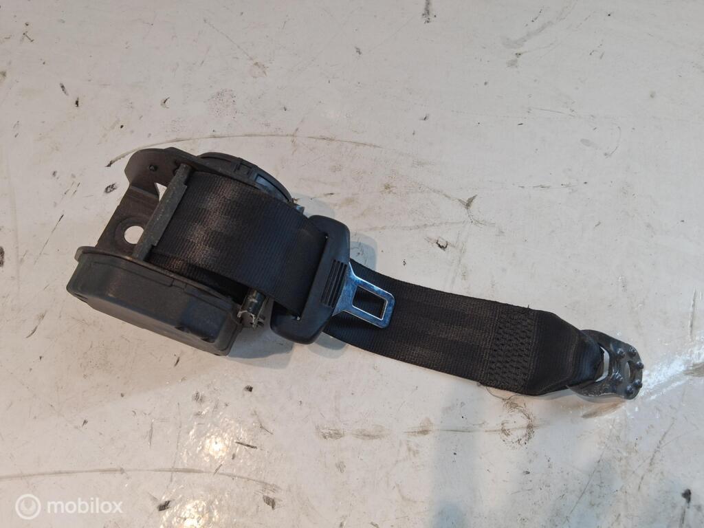 Veiligheidsgordel La Seat Ibiza6L 1.8-20VT(02-09) 6L0857805B, Gebruikt, Ophalen of Verzenden, Seat
