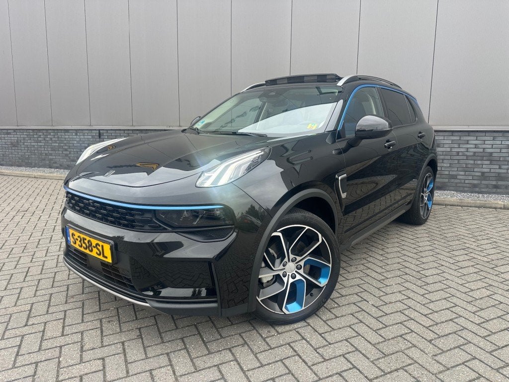 Lynk & Co 01 1.5 HYBRIDE Pano dak Orig Ned auto, Auto's, 82 pk, 1854 kg, Hybride Elektrisch/Benzine, 3 cilinders