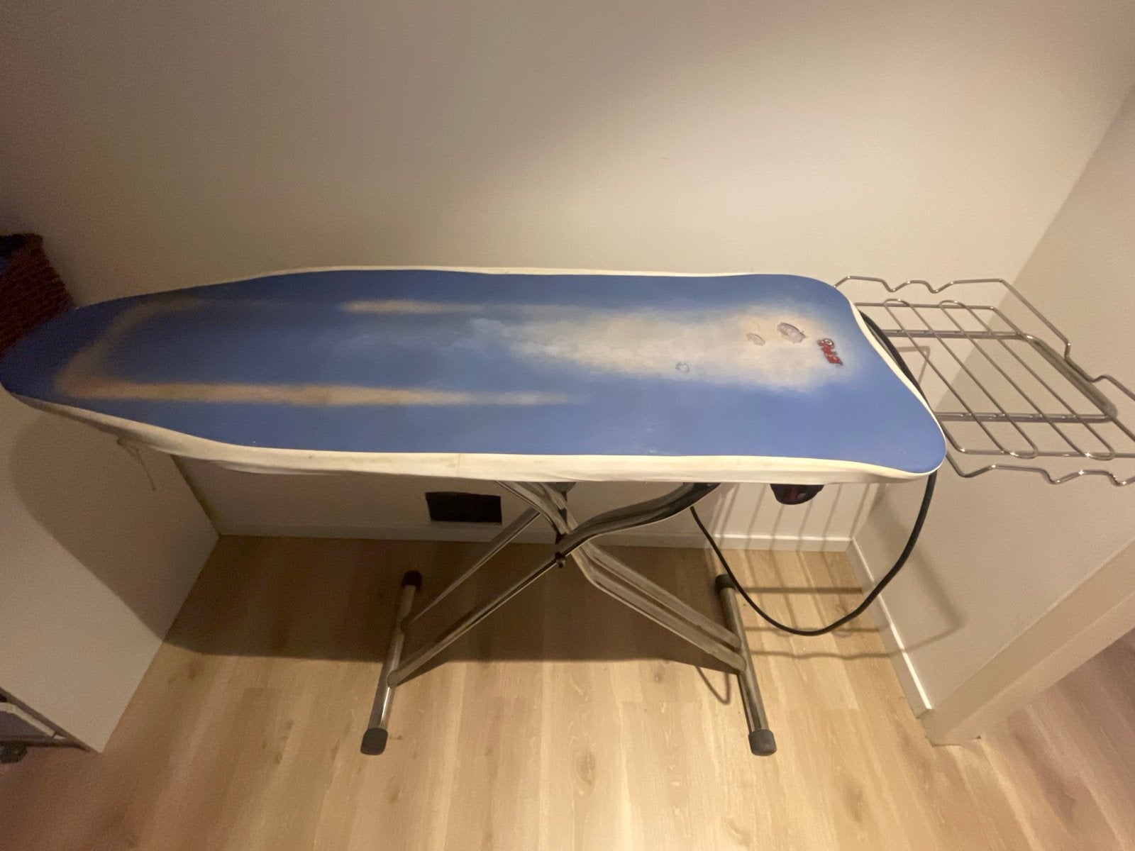 Polti Strijkplank met stoomafzuiging, Ophalen, Gebruikt