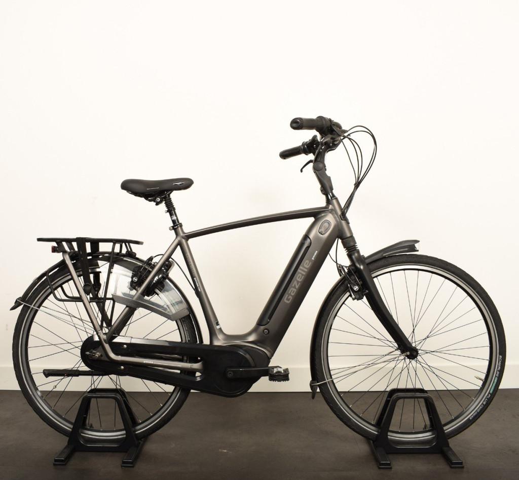 Gazelle Grenoble C380 500WH Heren Eclips Black Matt 57cm 202, Fietsen en Brommers, Elektrische fietsen, Gebruikt, -, - 0
-, NL