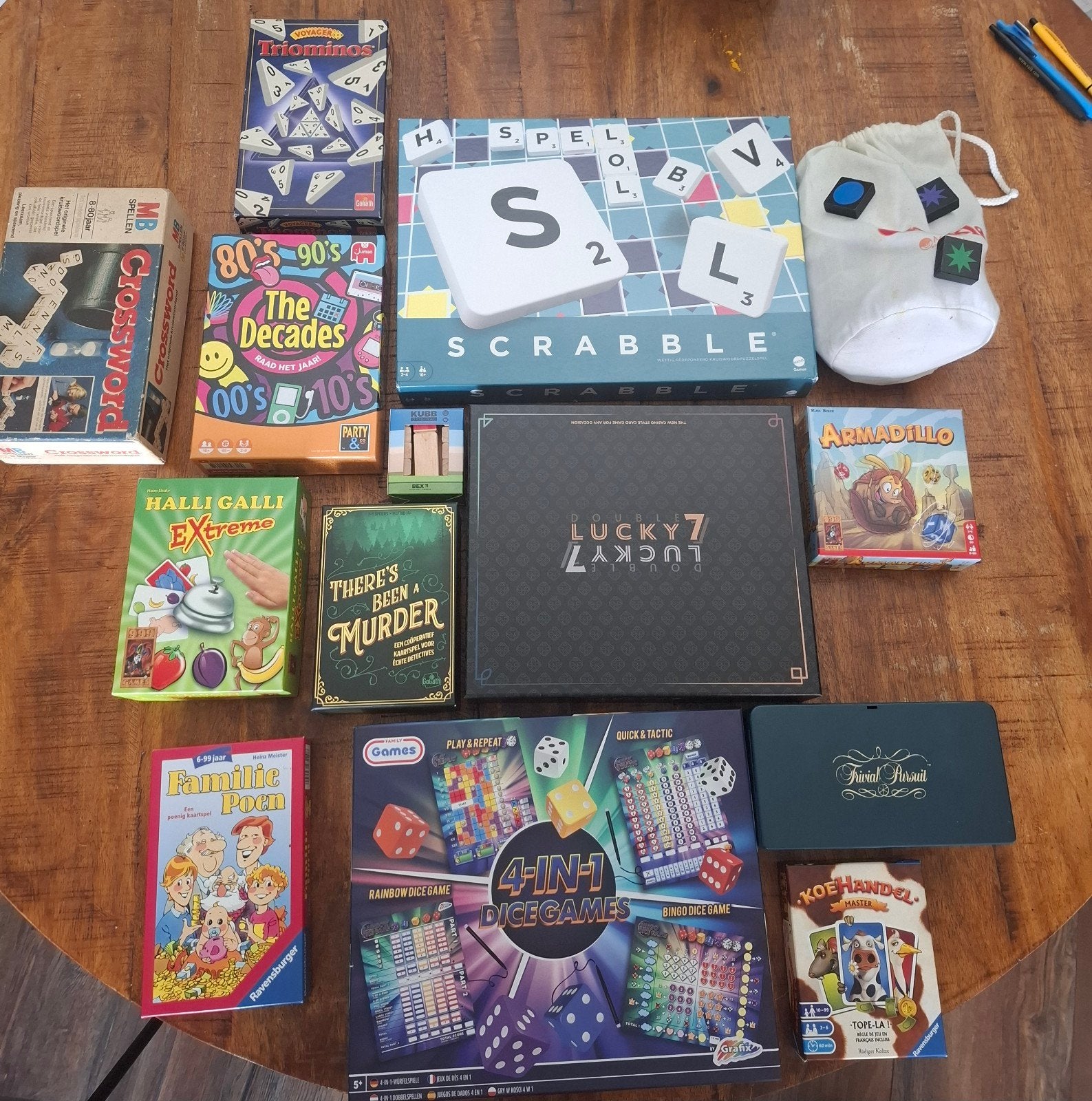 Diverse spelletjes te koop (Wekerom, Veluwe), Ophalen of Verzenden, Gebruikt