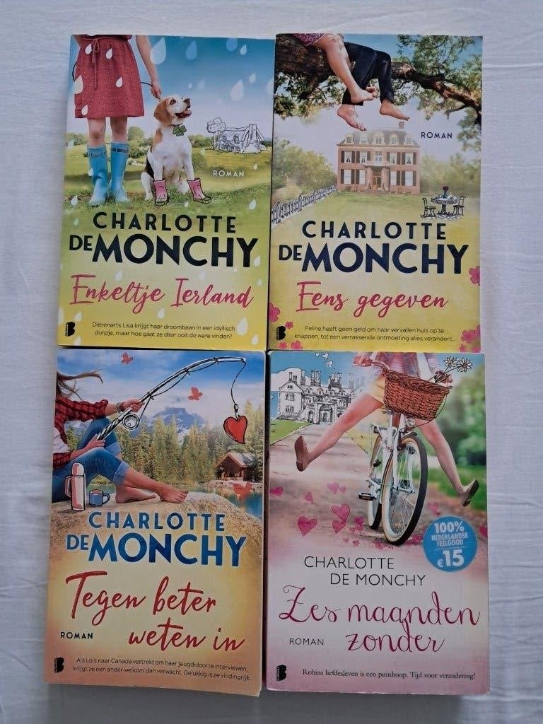 Charlotte de Monchy 4x, Boeken, Ophalen of Verzenden, Zo goed als nieuw, Charlotte de Monchy
