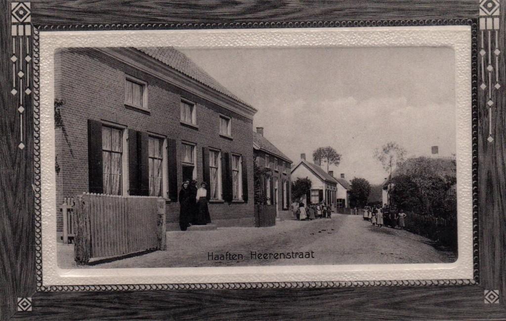 Ansichtkaart Haaften, Ophalen of Verzenden, Voor 1920, Gelderland
